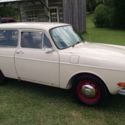 1970 Volkswagen Type 3 Squareback, Driver////fastback, notch,