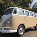 1970 Volkswagen Vanagon  4980 Miles Tan/White Passenger Van Other 4-Cylinder 1.5