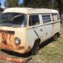 1970 Volkswagen VW Camper Westfalia CampMobile PopTop Pop Up Van Bus RV Kombi