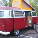 1970 Volkswagen Westfalia Bay Window Camper Bus