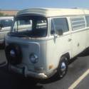 1970 Volkswagen Westfalia Camper Bus Westfalia camper Manual RWD 1.6L Gasoline