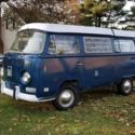 1970 Volkswagen Westfalia Camper Bus with Drive-Away Tent