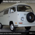 1970 Volkswagen Westfalia Camper Vanagan Westy Type 2
