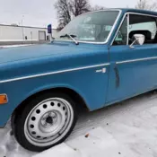 1970 Volvo 142 Blue RWD Manual S