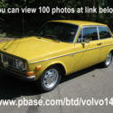 1970 Volvo 142S 4-Speed in Safari Yellow with Meticulous Service Records