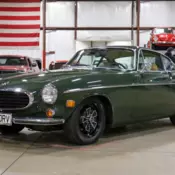 1970 Volvo P1800 E 181152 Miles Dark Green Coupe 2.0L I4 4-Speed