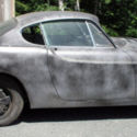 1970 Volvo P1800E Coupe W Air Restoration Project Started Needs Paint & Assembly
