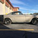 1970 Volvo p1800E Light Blue Metallic