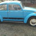 1970 VW, BEETLE ,BUG CLASSIC, RARE ,ALL ORIG 3 SPEED STICK, NO CLUTCH, SUNROOF