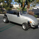 1970 VW Bug 32 Ford Roadster ish. Super cool beach cruiser 4 seats Baja Project?