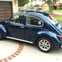 1970 VW Bug Beetle De Luxe Sedan W/Factory Roof Rack