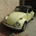 1970 VW Bug Convertible, Solid California driver, Volkswagen Beetle, Conv. Bug