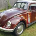 1970 VW bug patina with clear coat numbers matching