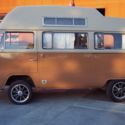 1970 vw bus bay window adventure wagon "Root Beer Float"