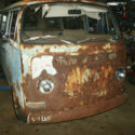 1970 VW Bus, Restoration Project, Volkswagen Bus, micro bus, hippie van