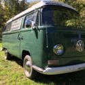 1970 VW Bus Westfalia Camper
