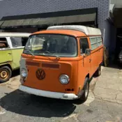 1970 Vw Camper Bus Volkswagen