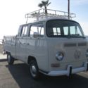 1970 VW Double Cab DOKA Crewcab Transporter Bus Volkswagen Pick up Truck