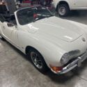 1970 VW Karmann Ghia Convertible Excellent Condition