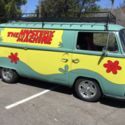 1970 vw mystery machine custom tiki van