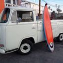 1970 VW SINGLE CAB PICKUP  RESTORED