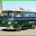1970 VW TYPE 2 DOUBLE-DOOR DELUXE BUS PORSCHE MARTINI RACING SUPPORT VEHICLE REP