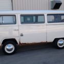 1970 VW VOLKSWAGEN BUS TIN TOP WALK THROUGH 7 PASSENGER