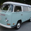 1970 VW Westfalia Campmobile Van Bus Camper Pop up Roof Vanagon NW Indiana