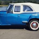 1970 Willy&#039;s Jeepster Convertible