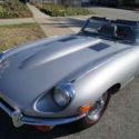 1970 XKE CONVERTIBLE - TWO OWNER CAR FROM NEW WITH 35K ORIG MILES & FACTORY AC!