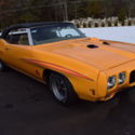 1970 Yellow GTO Clone Judge Convertible Manual 400cid 4 Speed Great Car