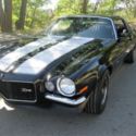 1970 Z28 RS Camaro Black on Black 4spd Restored