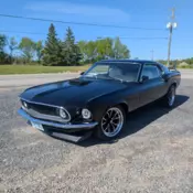 1970/69 Mustang Fastback