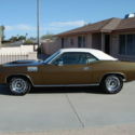 1971 &#039;CUDA 340 ONE OWNER NUMBERS MATCHING WINDOW STICKER (4) BROADCAST SHEETS