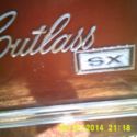 1971 0ldsmobile cutlass sx455 RARE!! #s matching survivor! 40k miles!