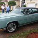 1971 1972 Classic Lincoln Town Car Continental Green Black 40202 ORIGINAL MILES!