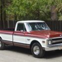 1971 1972 K10 C10 4WD 4x4 stepside GMC 20 30 Cheyenne Camaro Blazer Bronco Vette