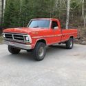1971 250 High Boy 4x4