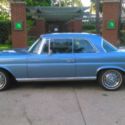 1971 280SE 3.5 V8 Coupe W111 Restored Body, New Paint & Leather Interior