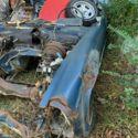1971 280SL CONVERTIBLE WRECKED