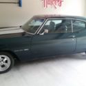 1971 350 Chevrolet Chevelle Malibu, MATCHING NUMBERS