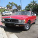 1971 350 sl MERCEDES