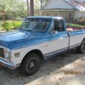 1971 402 big block long wheel base Chevy truck