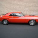 1971 426 HEMI CHALLENGER 4 SPEED ORIGINAL PAINT NUMBERS MATCHING ORANGE