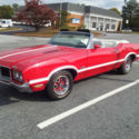 1971 442 Convertable