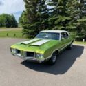 1971 442 W-30 Oldsmobile Convertible