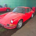 1971 911T Porsche barn find !