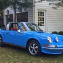 1971 911T Targa Italian delivery
