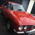 1971 ALFA ROMEO 1750 GTV - EXCELLENT CONDITION CALIFORNIA CAR -RED-NO RESERVE!!!