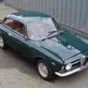 1971 Alfa Romeo GT Junior Green RWD Manual